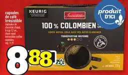 Metro CAPSULES DE CAFÉ IRRÉSISTIBLE | IRRÉSISTIBLE COFFEE CAPSULES offer