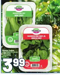 Metro LÉGUMES TRUDEAU | TRUDEAU VEGETABLES offer