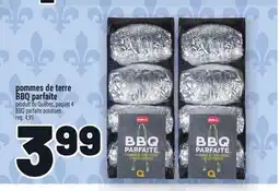 Metro POMMES DE TERRE BBQ PARFAITE | BBQ PARFAITE POTATOES offer