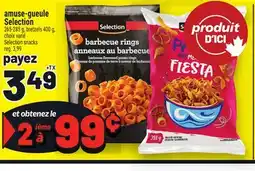 Metro AMUSE‑GUEULE SELECTION | SELECTION SNACKS offer
