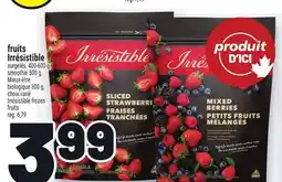 Metro FRUITS IRRÉSISTIBLE | IRRÉSISTIBLE FROZEN FRUITS offer