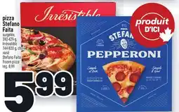 Metro STEFANO FAITA FROZEN PIZZA FROZEN offer