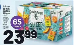Metro BOISSON DE MALT CAPTAIN MORGAN | CAPTAIN MORGAN MALT DRINK offer