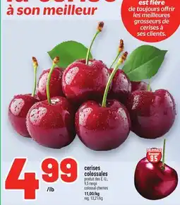 Metro CERISES COLOSSALES | COLOSSAL CHERRIES offer