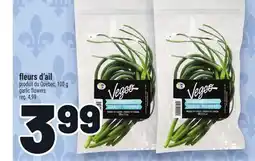 Metro FLEURS D'AIL | GARLIC FLOWERS offer