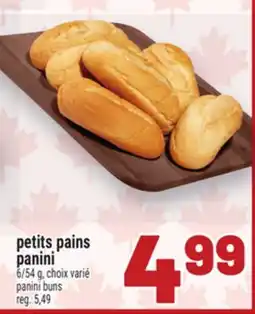 Metro PETITS PAINS PANINI | PANINI BUNS offer