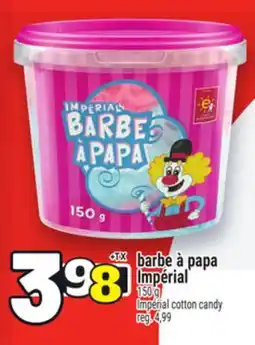 Metro BARBE À PAPA IMPÉRIAL | IMPÉRIAL COTTON CANDY offer