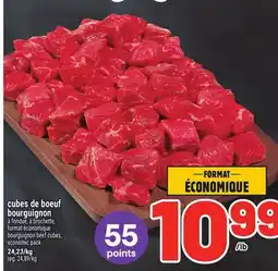 Metro CUBES DE BOEUF BOURGUIGNON | BOURGUIGNON BEEF CUBES offer