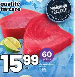 Metro DARNES DE THON | TUNA STEAKS offer