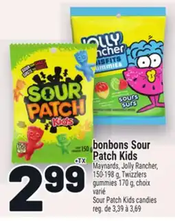 Metro BONBONS SOUR PATCH KIDS PATCH KIDS | SOUR PATCH KIDS CANDIES offer