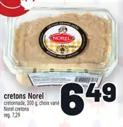 Metro CRETONS NOREL | NOREL CRETONS offer