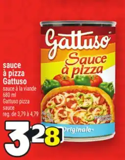 Metro SAUCE À PIZZA GATTUSO | GATTUSO PIZZA SAUCE offer