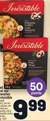 Metro PAD THAI AUX CREVETTES IRRÉSISTIBLE | IRRÉSISTIBLE SHRIMP PAD THAI offer