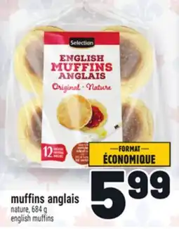 Metro MUFFINS ANGLAIS | ENGLISH MUFFINS offer