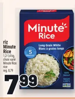 Metro RIZ MINUTE RICE | MINUTE RICE RICE offer