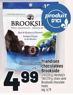 Metro FRIANDISES CHOCOLATÉES BROOKSIDE | BROOKSIDE CHOCOLATE TREATS offer