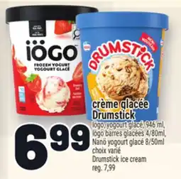 Metro CRÈME GLACÉE DRUMSTICK | DRUMSTICK ICE CREAM offer