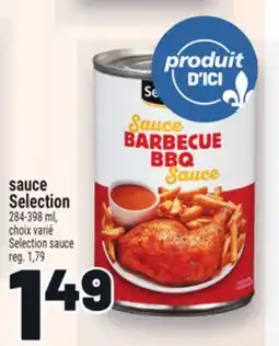 Metro SAUCE SELECTION | SELECTION SAUCE offer