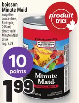 Metro BOISSON MINUTE MAID | MINUTE MAID DRINK offer