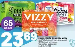 Metro EAU PÉTILLANTE ALCOOLISÉE VIZZY | VIZZY ALCOHOLIC SPARKLING WATER offer