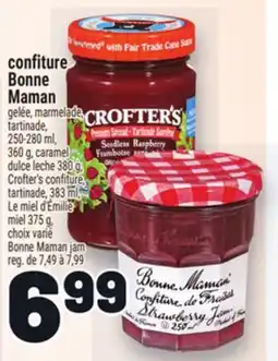 Metro CONFITURE BONNE MAMAN | BONNE MAMAN JAM offer