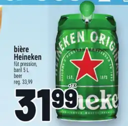 Metro BIÈRE HEINEKEN | BEER offer