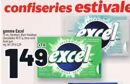 Metro GOMME EXCEL | EXCEL GUM offer
