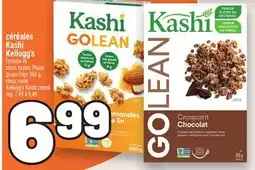 Metro CÉRÉALES KASHI KELLOGG'S | KELLOGG'S KASHI CEREAL offer