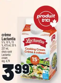 Metro CRÈME LACTANTIA | LACTANTIA CREAM offer
