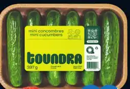 IGA SEEDLESS MINI CUCUMBERS offer