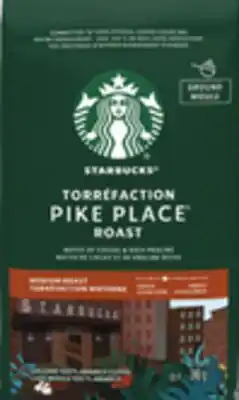 IGA STARBUCKS NESPRESSO COFFEE offer
