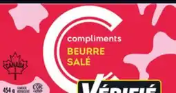 IGA COMPLIMENTS BUTTER offer