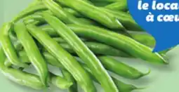 IGA GREEN BEANS offer