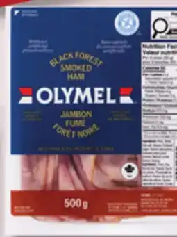 IGA OLYMEL SHAVED DELI MEAT offer