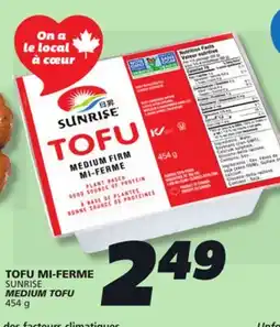 IGA SUNRISE MEDIUM TOFU offer