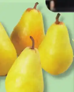 IGA BARTLETT PEARS offer