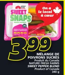 IGA NATURE FRESH FARMS SWEET PEPPER BLEND offer