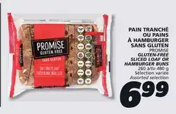 IGA PROMISE GLUTEN-FREE SLICED LOAF offer