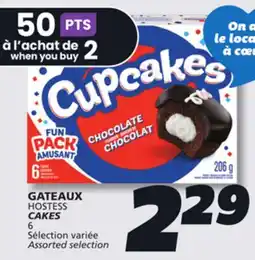 IGA HOSTESS CAKES offer