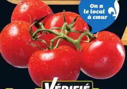 IGA RED VINE TOMATOES offer