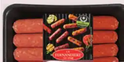 IGA LA FERNANDIÈRE WIENERS OR FRESH SAUSAGE COMBO offer