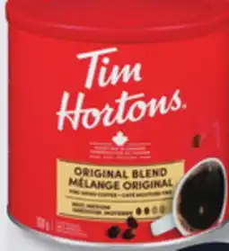 IGA TIM HORTONS COFFEE BEANS offer