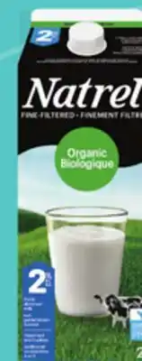 IGA NATREL ORGANIC BUTTER OR MILK offer