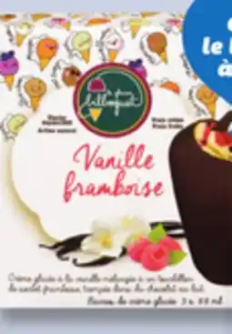 IGA LE GLACIER BILBOQUET ICE CREAM, ICE CREAM BARS, SORBET OR FROZEN YOGURT offer