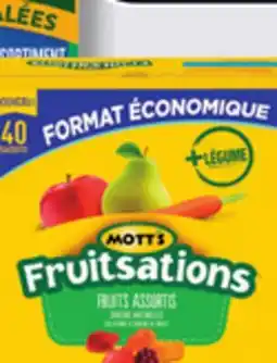 IGA FRUITSATIONS FRUIT SNACK offer