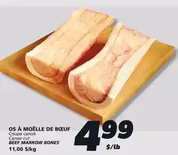 IGA BEEF MARROW BONES offer