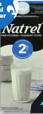 IGA NATREL FINEMENT FILTRÉ MILK offer