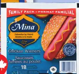 IGA MINA WIENERS offer