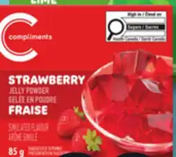 IGA COMPLIMENTS JELLY POWDER offer