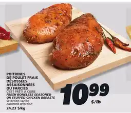 IGA STUFFED CHICKEN BREASTS offer